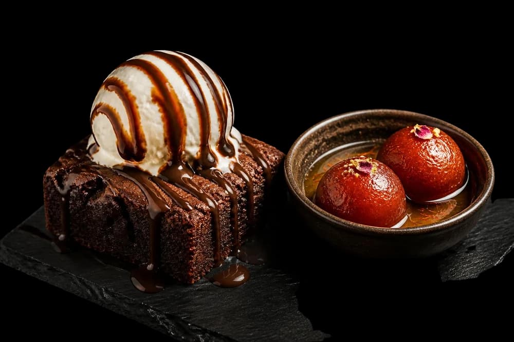 Desserts — representative menu illustration