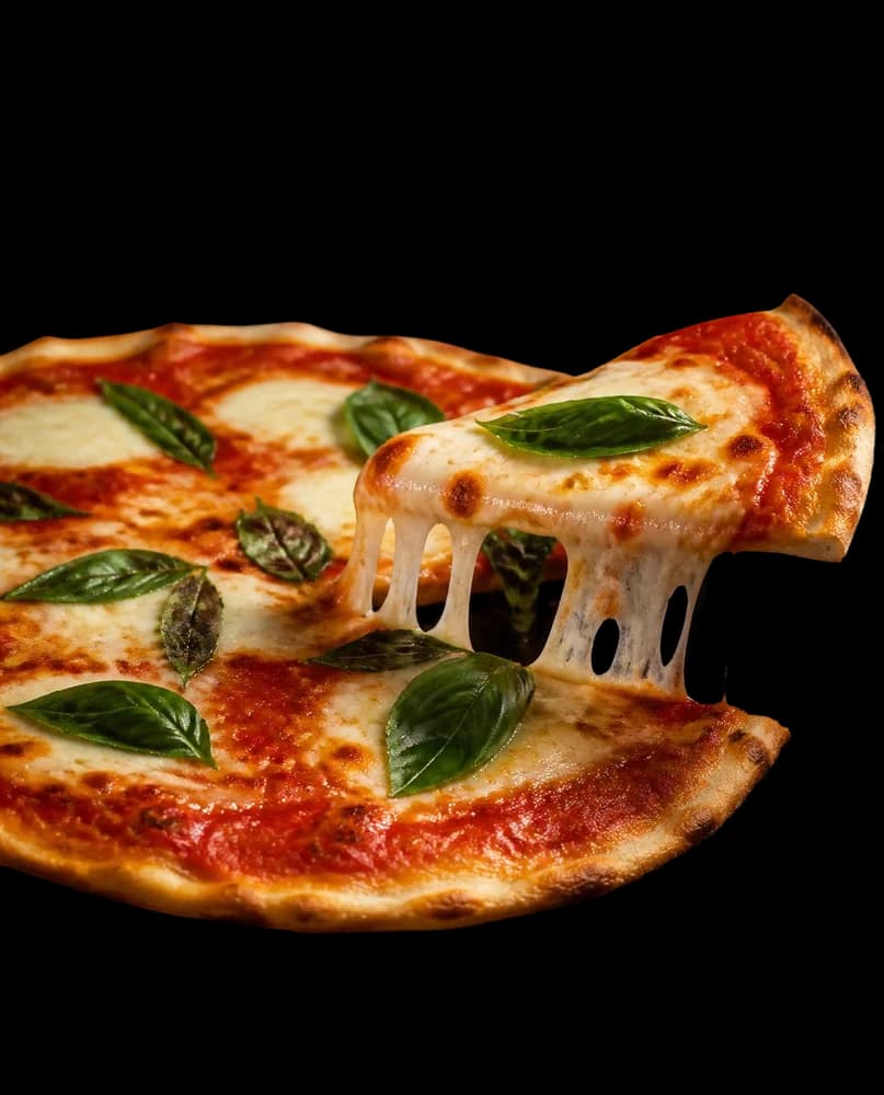 Pizza & Pasta — representative menu illustration