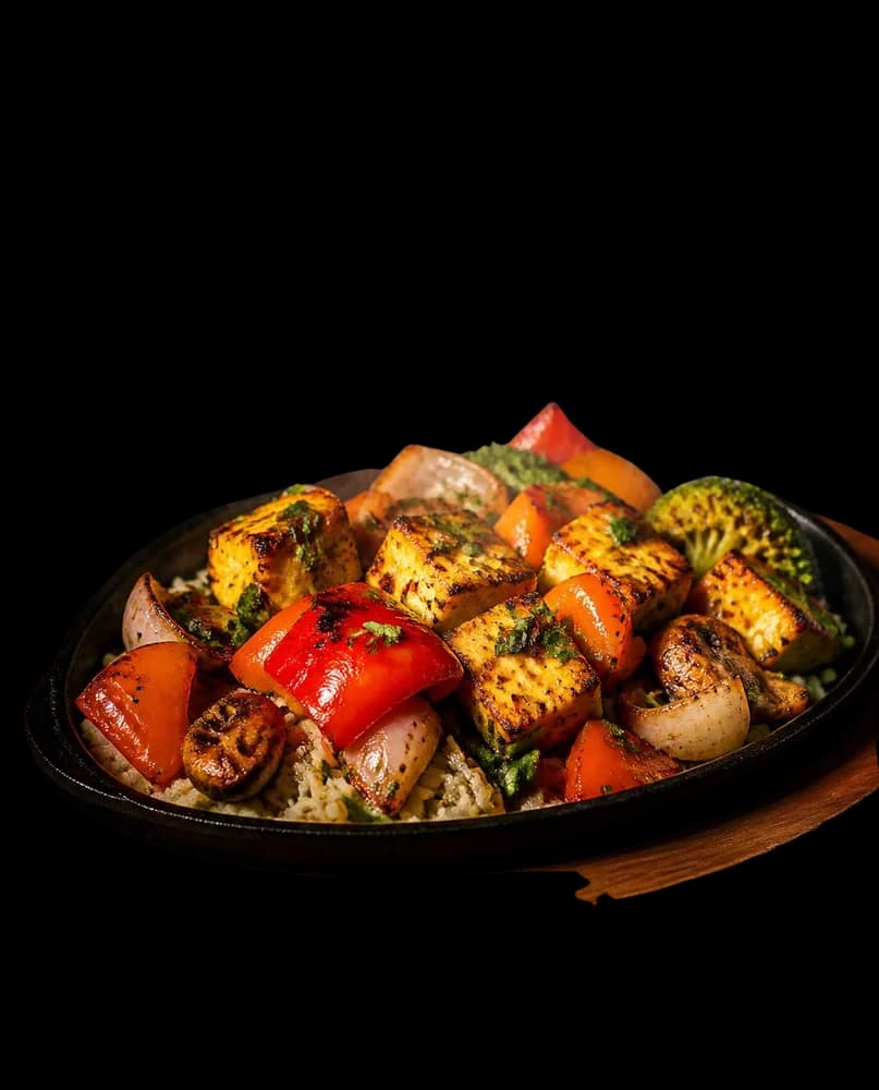 Platters & Sizzlers — representative menu illustration