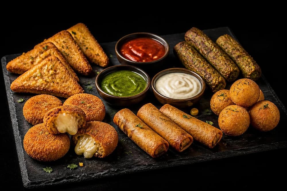 The 199 Club — representative menu illustration